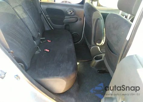 2012 Nissan Cube 1.8 S z USA, uszkodzony, nr VIN JN8AZ2KR6CT253705